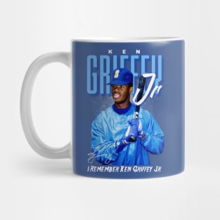 Ken Griffey Jr The Kid Basketball Legend Original Aesthetic Tribute 〶 Mug